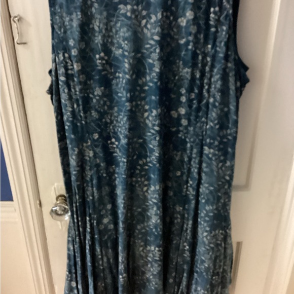 Women’s Ralph Lauren/Sleeveless -lined dress- Size 3X-pre-owned - Picture 3 of 10